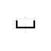 U 200 x 75 x 8,5