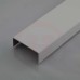 Kantprofil U - Profil | Aluminium RAL 9016 Verkehrsweiß