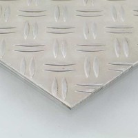 Blechzuschnitt Aluminium Duett Warzenblech