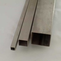 Edelstahl Vierkantrohr 30 x 30 x 2,0 geschliffen