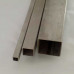 Edelstahl Vierkantrohr 30 x 30 x 2,0