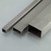 Edelstahl Rechteckrohr  60 x 40 x 2,0 ungeschliffen