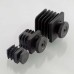 Quadratstopfen verstellbar 40 x 40 mm