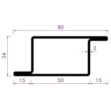 RP-Profilrohr 111