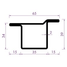 RP-Profilrohr 140