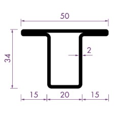 RP-Profilrohr 143