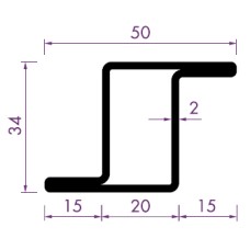 RP-Profilrohr 169
